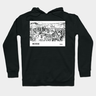 Boise - Idaho Hoodie